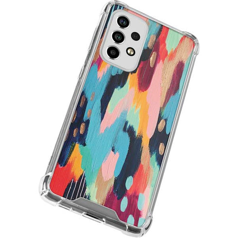 Etta Vee Color Melt Galaxy A33 5G Clear Case